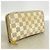 Zippy Wallet Louis Vuitton Damier Azur Weiß - Ansicht 2