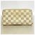 Zippy Wallet Louis Vuitton Damier Azur Weiß - Ansicht 9