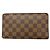 Louis Vuitton Damier Portemonnaie Zip Wallet Damier ebene