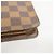 Louis Vuitton Damier Portemonnaie Zip Wallet Damier ebene - vista 5