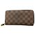 Louis Vuitton Damier Zippy Wallet N60015 Ebene Damier ebene
