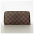 Louis Vuitton Damier Zippy Wallet N60015 Ebene Damier ebene - vista 11
