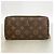 Louis Vuitton Monogram Zippy Wallet Braun - Ansicht 9