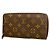 Louis Vuitton Monogram Zippy Wallet Braun