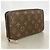 Louis Vuitton Monogram Zippy Wallet Braun - Ansicht 2