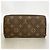 Louis Vuitton Monogram Zippy Wallet Braun - Ansicht 9