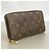 Louis Vuitton Monogram Zippy Wallet Braun - Ansicht 2