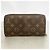 Louis Vuitton Monogram Zippy Wallet Braun - Ansicht 9