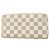 Zippy Wallet Louis Vuitton Damier Azur Weiß
