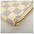 Zippy Wallet Louis Vuitton Damier Azur Weiß - Ansicht 5