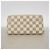 Zippy Wallet Louis Vuitton Damier Azur Weiß - Ansicht 8
