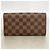 Portafoglio lungo Sarah Damier Louis Vuitton Damier ebene - vista 10