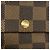 Portafoglio lungo Sarah Damier Louis Vuitton Damier ebene - vista 8