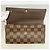 Portafoglio lungo Sarah Damier Louis Vuitton Damier ebene - vista 9