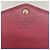 Portafoglio lungo Sarah Monogram Louis Vuitton Marrone Fuschia - vista 4