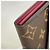 Portafoglio lungo Sarah Monogram Louis Vuitton Marrone Fuschia - vista 5