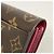 Portafoglio lungo Sarah Monogram Louis Vuitton Marrone Fuschia - vista 7