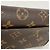 Portafoglio lungo Sarah Monogram Louis Vuitton Marrone Fuschia - vista 8