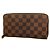 Louis Vuitton Damier Zippy Long Wallet Damier ebene