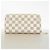 Louis Vuitton Damier Azur Zippy Wallet Pink Weiß - Ansicht 11