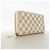 Louis Vuitton Damier Azur Zippy Wallet Pink Weiß - Ansicht 2