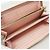 Louis Vuitton Damier Azur Zippy Wallet Pink Weiß - Ansicht 4