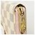 Louis Vuitton Damier Azur Zippy Wallet Pink Weiß - Ansicht 7