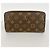 Cartera Zippy Monogram Marrón Louis Vuitton Castaño - vista 9