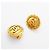 Orecchini a clip dorati Chanel D'oro - vista 2