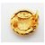 Orecchini a clip dorati Chanel D'oro - vista 4
