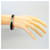 Hermès Bracciale Hermes Clic Clac PM Nero Argento  - vista 6