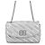 Everyday Borsa a tracolla con catena Balenciaga Argento