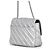 Everyday Borsa a tracolla con catena Balenciaga Argento - vista 2
