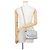 Everyday Borsa a tracolla con catena Balenciaga Argento - vista 4