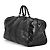 Borsa Boston Gucci GG Imprimé in Nero - vista 2