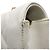 Borsa a tracolla Chanel White Matelassé Chain Bianco - vista 10