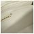 Borsa a tracolla Chanel White Matelassé Chain Bianco - vista 13