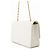 Borsa a tracolla Chanel White Matelassé Chain Bianco - vista 2