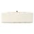 Borsa a tracolla Chanel White Matelassé Chain Bianco - vista 3