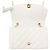 Borsa a tracolla Chanel White Matelassé Chain Bianco - vista 5