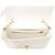 Borsa a tracolla Chanel White Matelassé Chain Bianco - vista 6