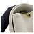 Borsa a tracolla Chanel White Matelassé Chain Bianco - vista 8