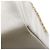 Borsa a tracolla Chanel White Matelassé Chain Bianco - vista 9