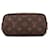 Borsa Louis Vuitton Monogram Neverfull BB Beige  - vista 3