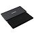 Collana lunga Chanel Gunmetal con strass Metallico - vista 10