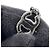 Collana lunga Chanel Gunmetal con strass Metallico - vista 6