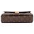 Borsa Louis Vuitton Monogram Pochette Métis MM Marrone - vista 3