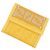 Fendi Zucca Tri-fold Wallet Gelb