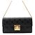 Gucci Black Chain Wallet Schwarz