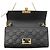Gucci Black Chain Wallet Schwarz - Ansicht 5
